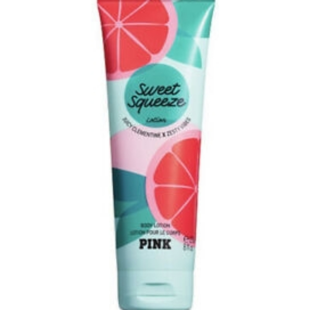Victoria's Secret Pink Sweet Squeeze Lotion NEW